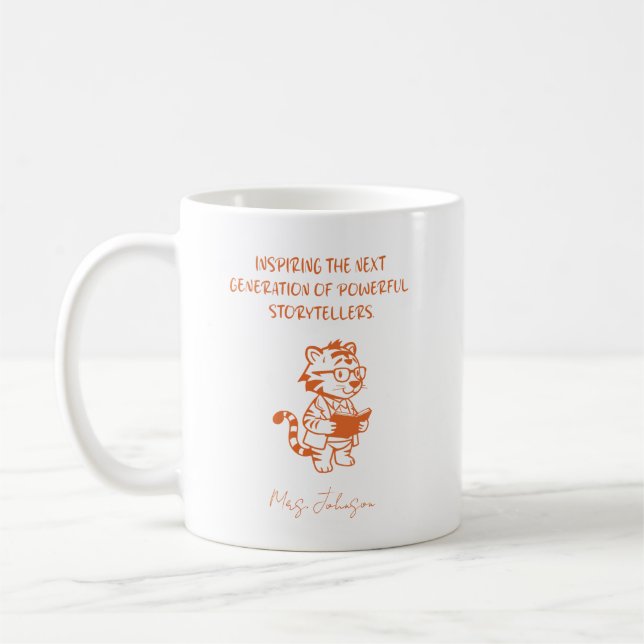 Mug Inspiring Next Generation Powerful Storytellers (Gauche)