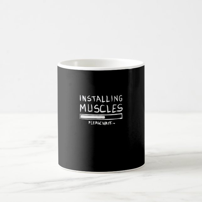 Mug Installation des muscles (Centre)