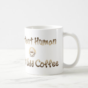 Mug Instant humain