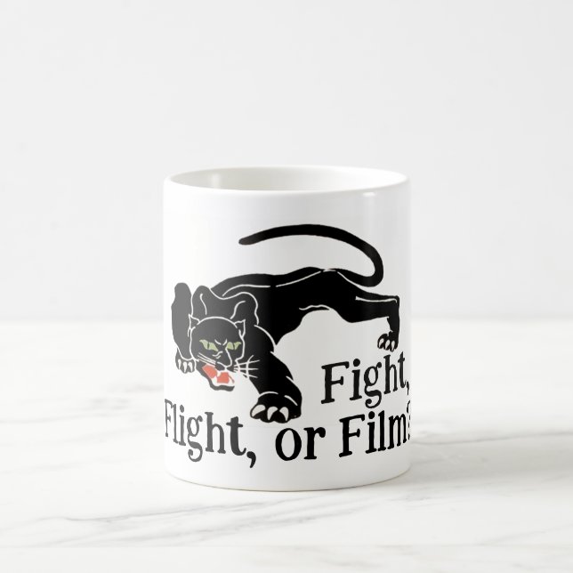 Mug Instinct de survie Combat, Fuite ou Figement ? Cho (Centre)