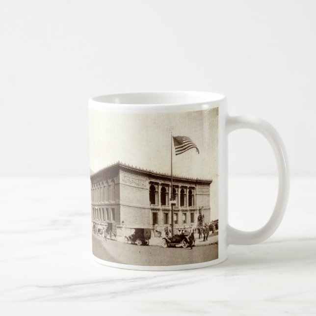 Mug Institut vintage d'art de ZHR0038 c1920s de (Droite)