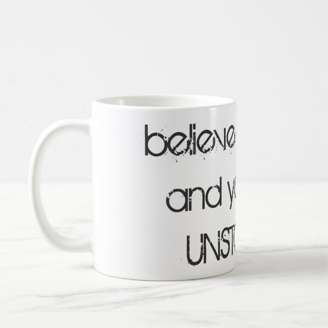Mug Instoppable (Gauche)