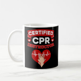 Mug Instructeur Cpr certifié de premiers soins