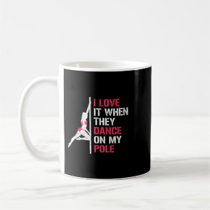 Mug Instructeur de danse de danse de la danseuse
