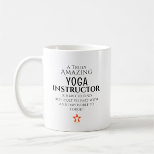 Mug Instructeur de yoga incroyable difficile à trouver