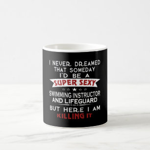 Mug Instructeur et maître nageur de natation
