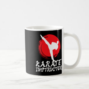 Mug Instructeur Karate Enseignant Karate Instructeur K