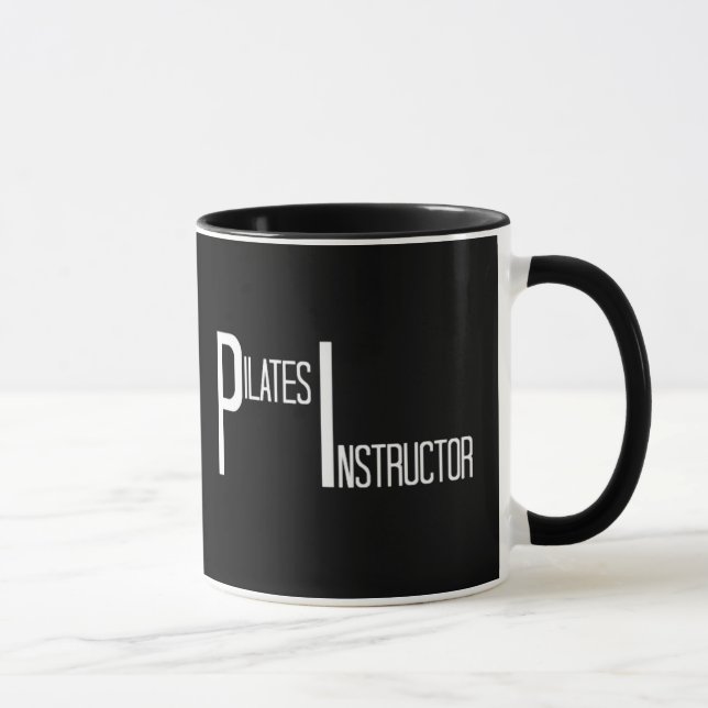 Mug Instructeur Pilates (Droite)