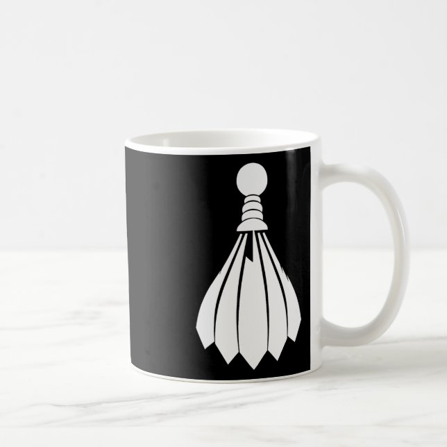 Mug Instructeur Shuttle Badminton (Droite)