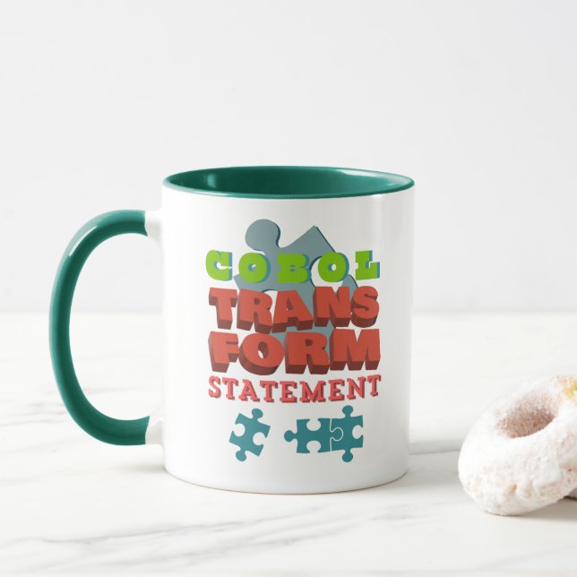 Mug Instruction de transformation de la programmation  (Avec donut)