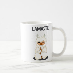 Mug Instructrice de yoga Lamaste amoureuse de la médit
