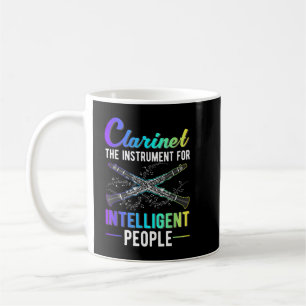 Mug Instrument Clarinet pour les personnes intelligent
