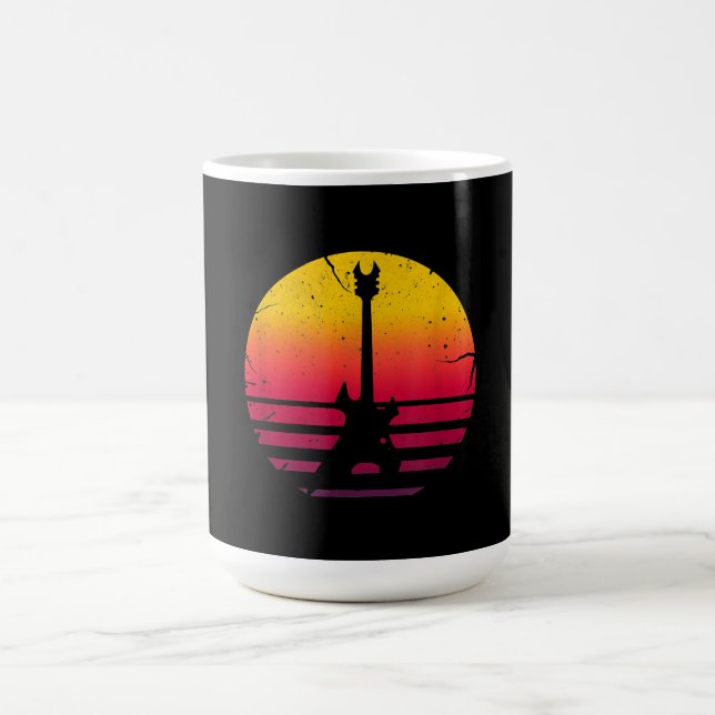 Mug Instrument de loterie de Guitar Sunset (Centre)