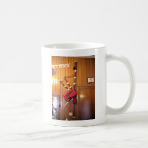 Mug Instrument de musique cornemuse écossaise à tartan