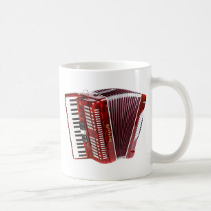 MUG INSTRUMENT DE MUSIQUE D'ACCORDIAN