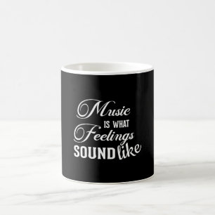 Mug Instrument de musique Musicien musical Idée de cad