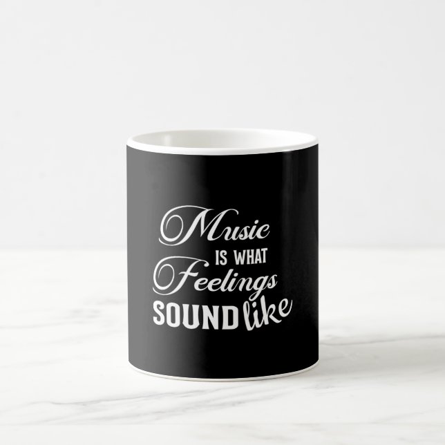 Mug Instrument de musique Musicien sonore Idée cadeau (Centre)