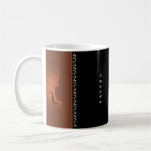 Mug Instrument de musique violon