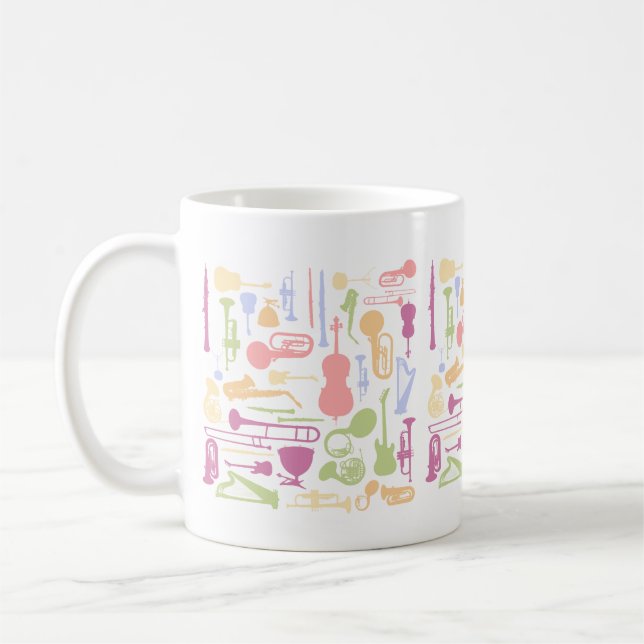 Mug Instruments de musique (Gauche)