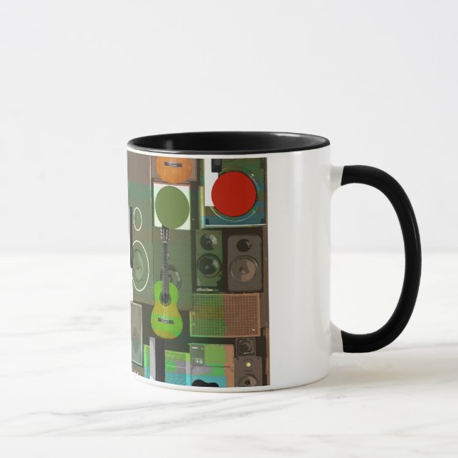 Mug Instruments de musique (Droite)