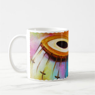 Mug Instruments de musique indiens - Tabla