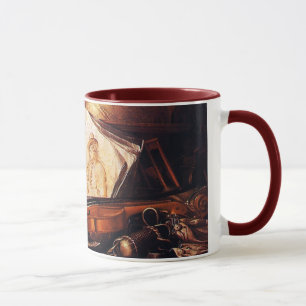 Mug Instruments de musique Peinture Cadeaux