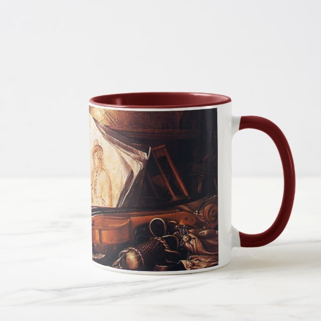 Mug Instruments de musique Peinture Cadeaux (Droite)