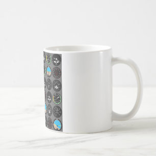 Mug Instruments de vol