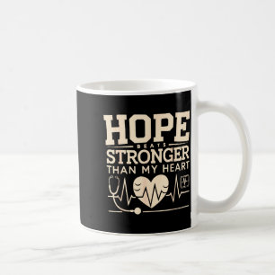 Mug Insuffisance Cardiaque Congestive Maladie Chroniqu