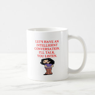 Mug insulte parlante