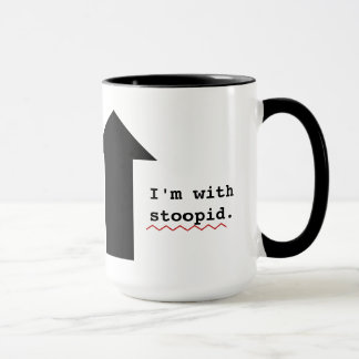 Mug Insultes drôles Im avec le contrôle de charme