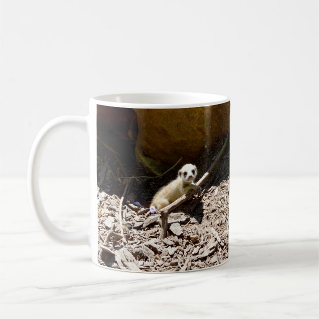 Mug Insy Winsy Baby Meerkat, (Gauche)