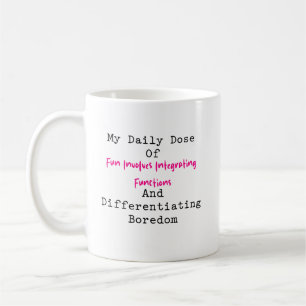 Mug Intégrer des fonctions différenciant l'ennui amusa