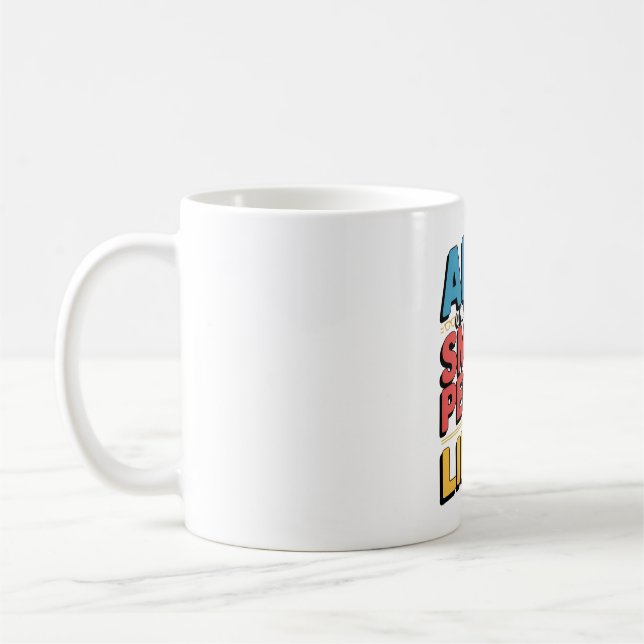 Mug Intelligence Artificielle Intelligente Personnes D (Gauche)