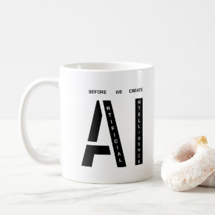 Mug Intelligence Artificielle moderne et simple
