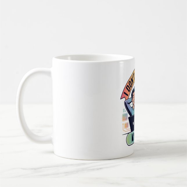 Mug Intelligence Artificielle Travailler plus intellig (Gauche)