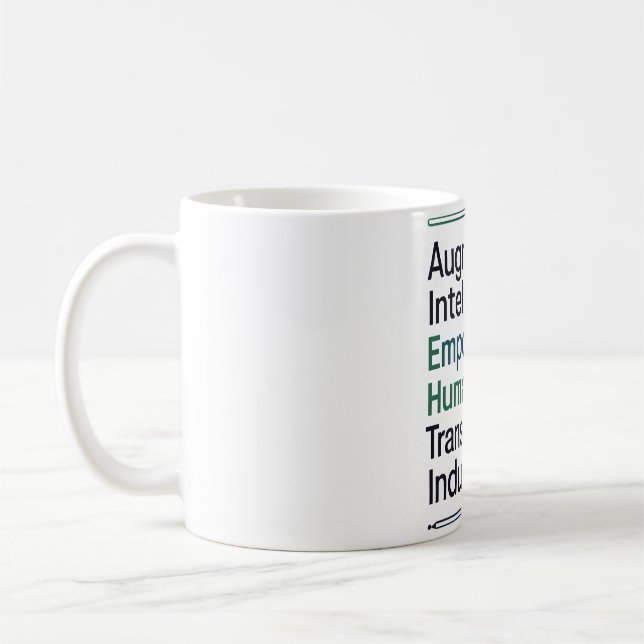 Mug Intelligence Augmentée - Donner du pouvoir aux hum (Gauche)