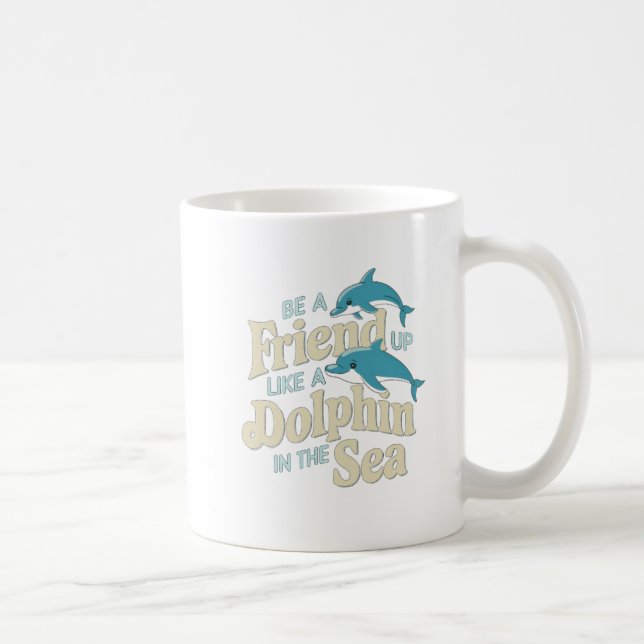 Mug Intelligence des dauphins (Droite)
