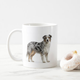 Mug Intelligence du Berger Australien Blue Merle