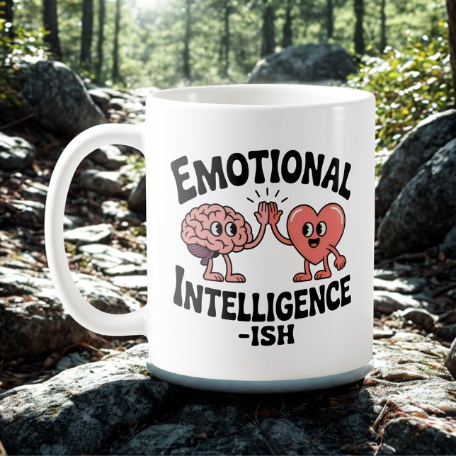 Mug Intelligence Émotionnelle-ish | Croissance Autocon (Créateur téléchargé)