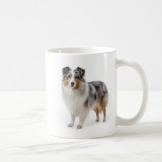 Mug Intelligence et Loyauté du Berger des Shetland (Droite)