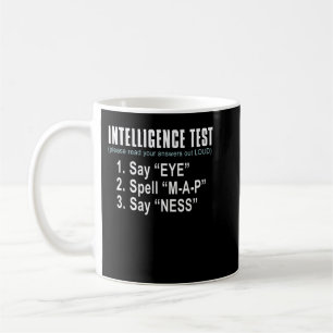 Mug Intelligence Test