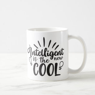 Mug Intelligent Est La Nouvelle Attitude Cool Objectif
