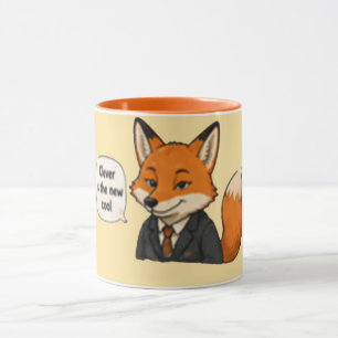 Mug Intelligent est le nouveau cool ☕ Citation drôle p