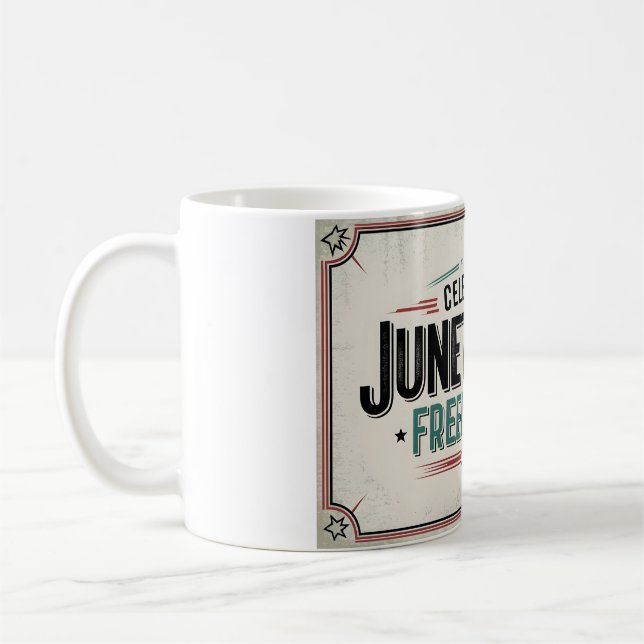 Mug Intemporel 19 juin | Fête de la liberté (Gauche)