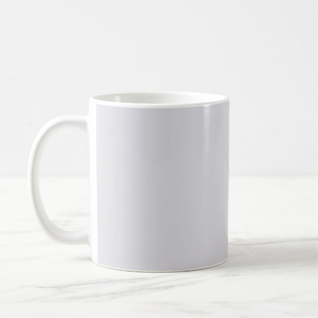 Mug Intemporel - Musique gris clair de lune (Gauche)