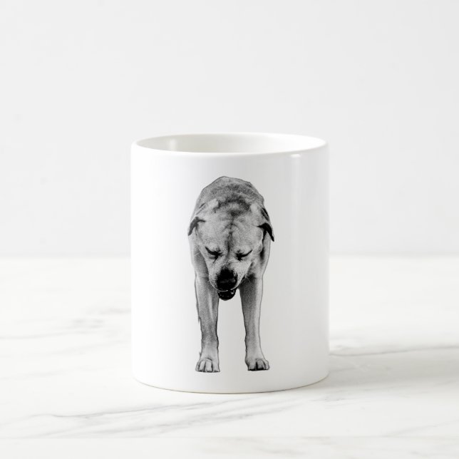 Mug Intensité dans l'encre (Centre)