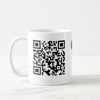 Mug Interactive "My Love Story" QR CClassic Mug, 11 oz