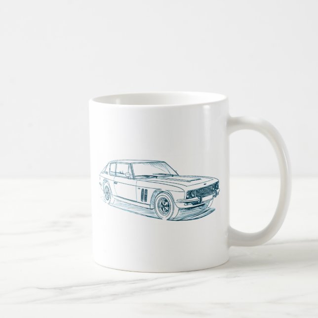 Mug Intercepteur de Jensen (Droite)