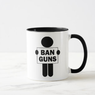 Mug Interdire les armes